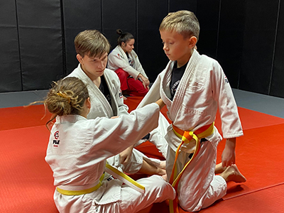Kids Judo Class