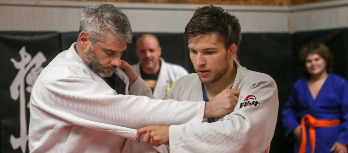 Judo Instruction